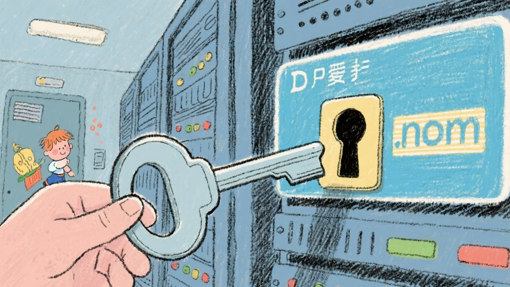 Ιδιοκτησία domain name: Τι κρύβει η φράση "θα το κανονίσω εγώ"; Ανακάλυψε αν το domain σου σου ανήκει και πώς να το διασφαλίσεις.